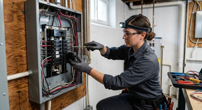 Electrical Breaker Service in Provo, UT