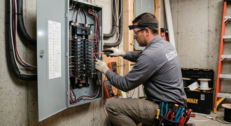 Electrical Breaker Service in Provo, UT