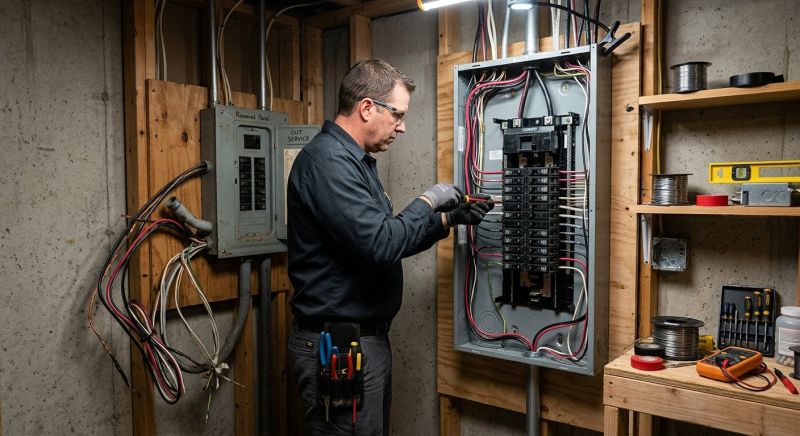 Electrical Panel Installation in Pasadena, CA