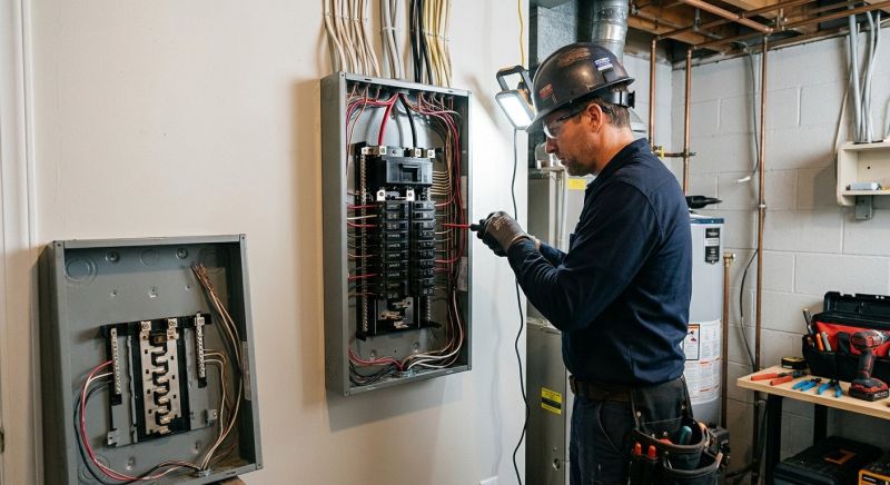 Electrical Panel Installation in Orem, UT