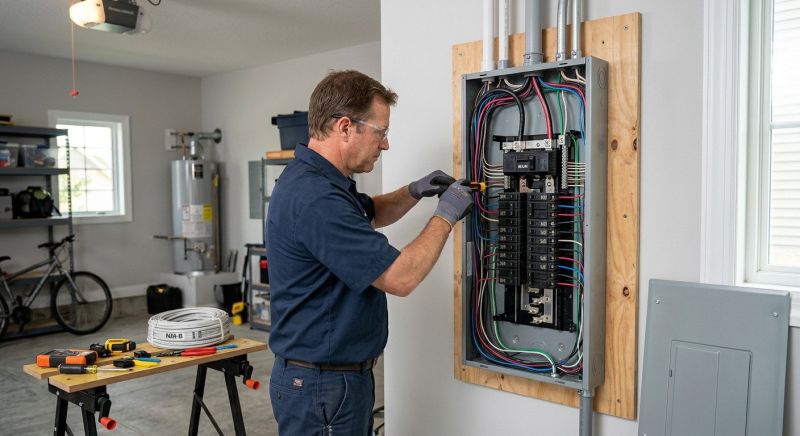 Electrical Panel Installation in Orem, UT