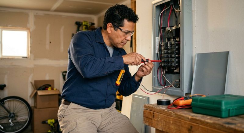 Electrical Panel Repair in Heber City, UT