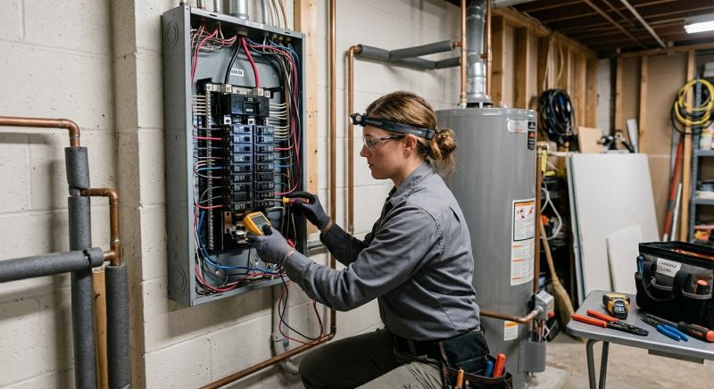 Electrical Panel Repair in Prescott Valley, AZ