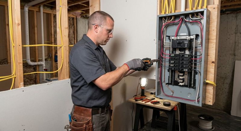 Electrical Panel Replacement in Provo, UT
