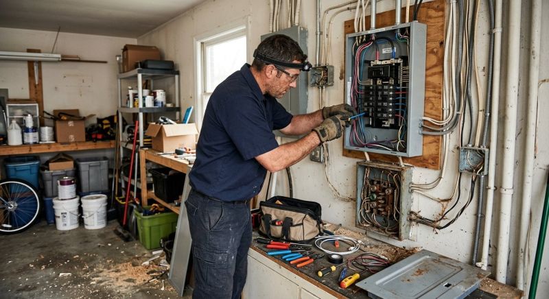 Electrical Panel Replacement in Pasadena, CA