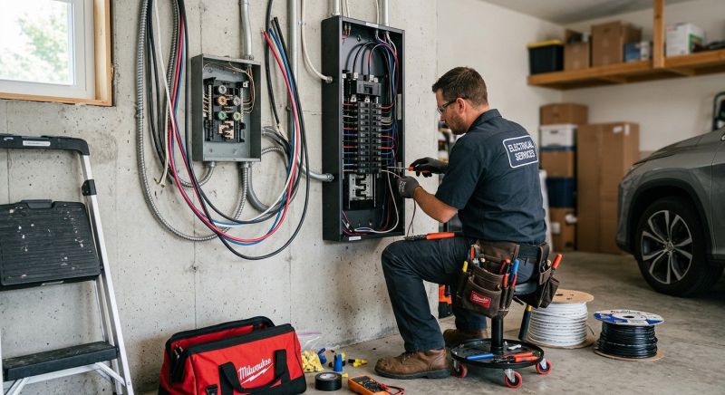 Electrical Panel Service in Heber City, UT