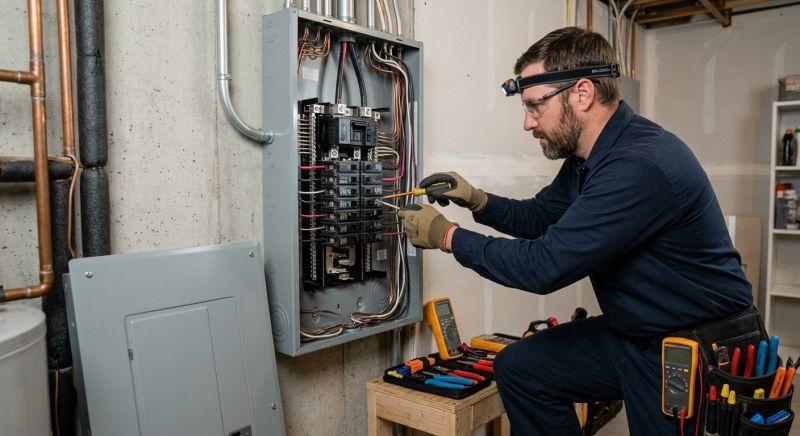 Electrical Panel Service in Orem, UT