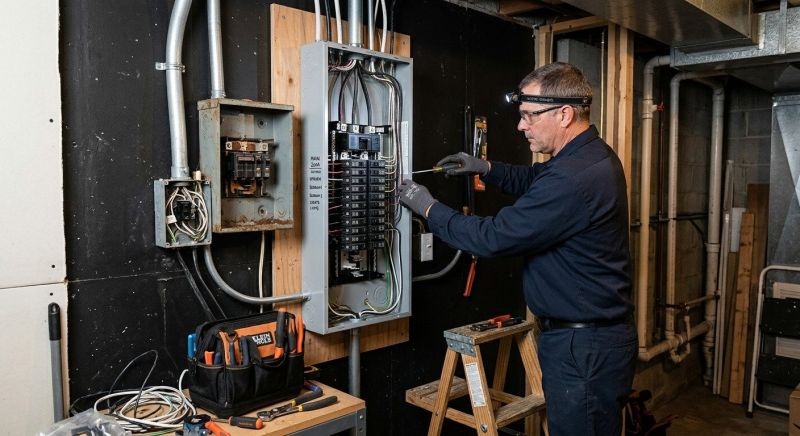 Electrical Panel Upgrading in Prescott Valley, AZ