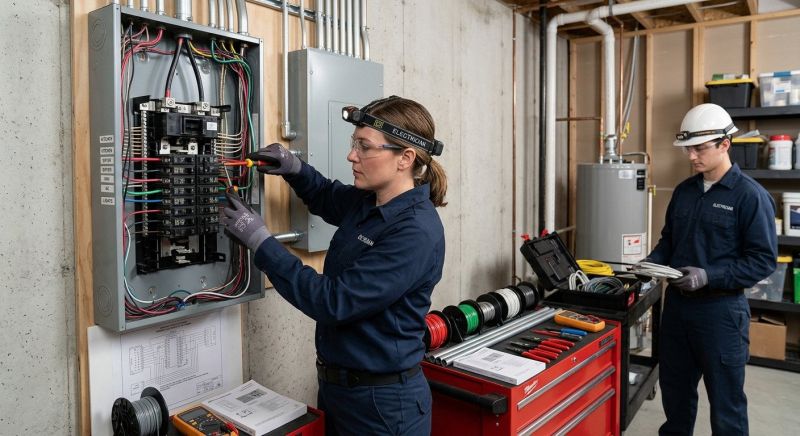 Electrical Panel Upgrading in Orem, UT