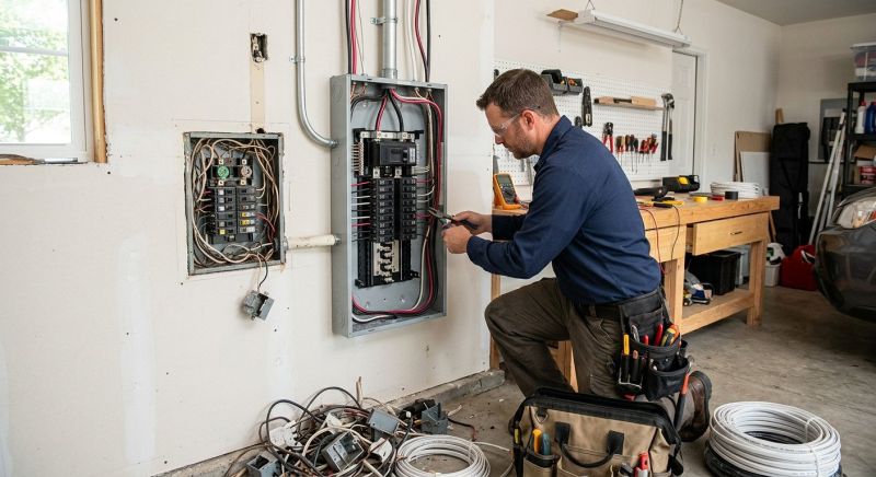 Electrical Panel Upgrading in Provo, UT