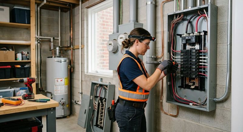 Electrical Panel Upgrading in Pasadena, CA