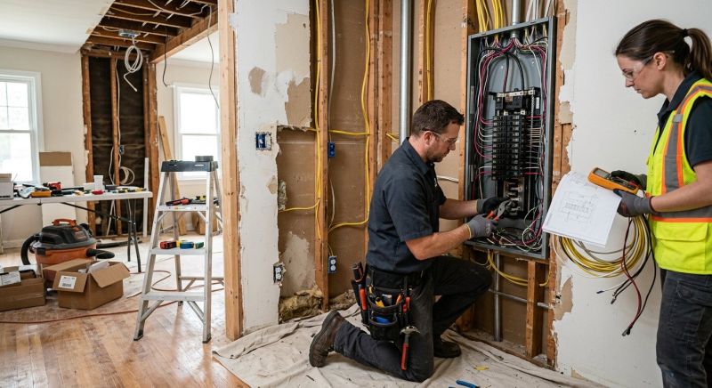 Electrical Remodeling in Denver, CO