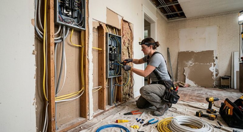 Electrical Remodeling in Littleton, CO