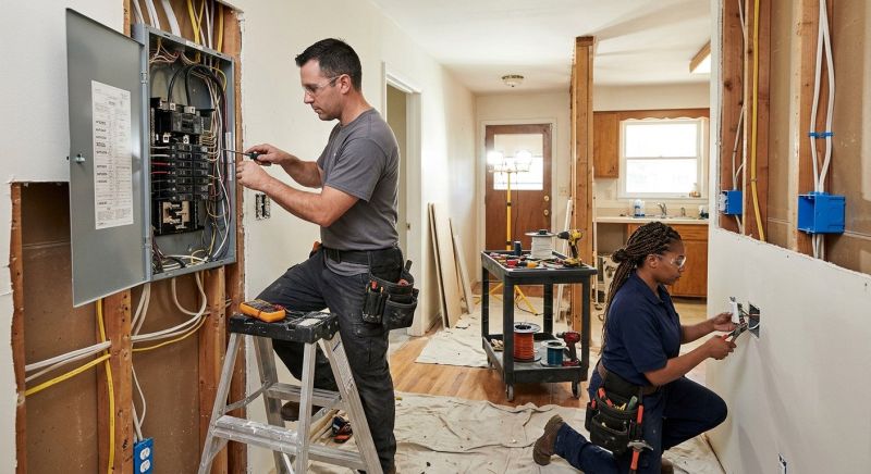 Electrical Renovation in Littleton, CO