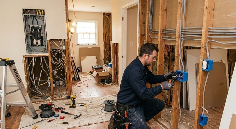 Electrical Renovation in Denver, CO
