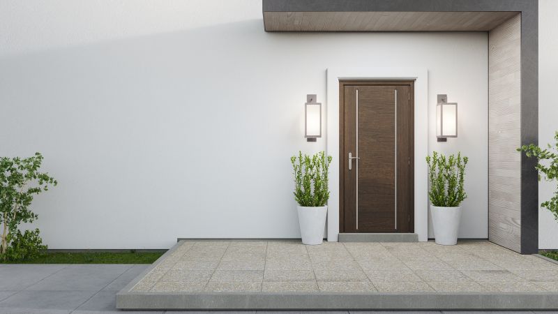Entryway Light Replacement in Denver County, CO