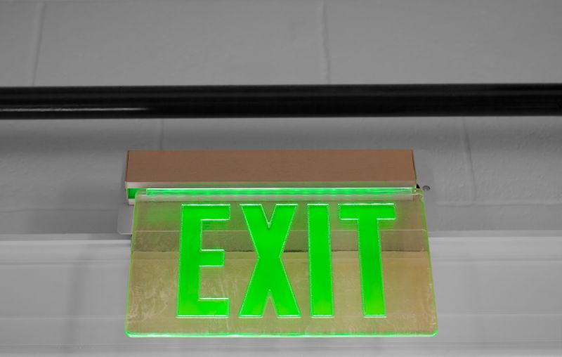 Exit Lighting Service in Alpharetta, GA