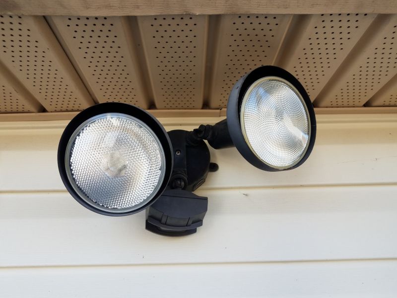 Exterior Light Replacement in Heber City, UT