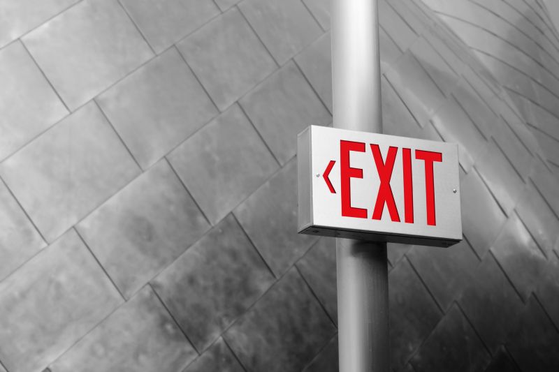Fire Exit Sign Installation in Alpharetta, GA