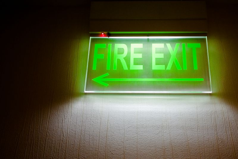 Fire Exit Sign Installation in Prescott Valley, AZ