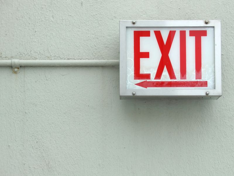 Fire Exit Sign Installation in Prescott Valley, AZ