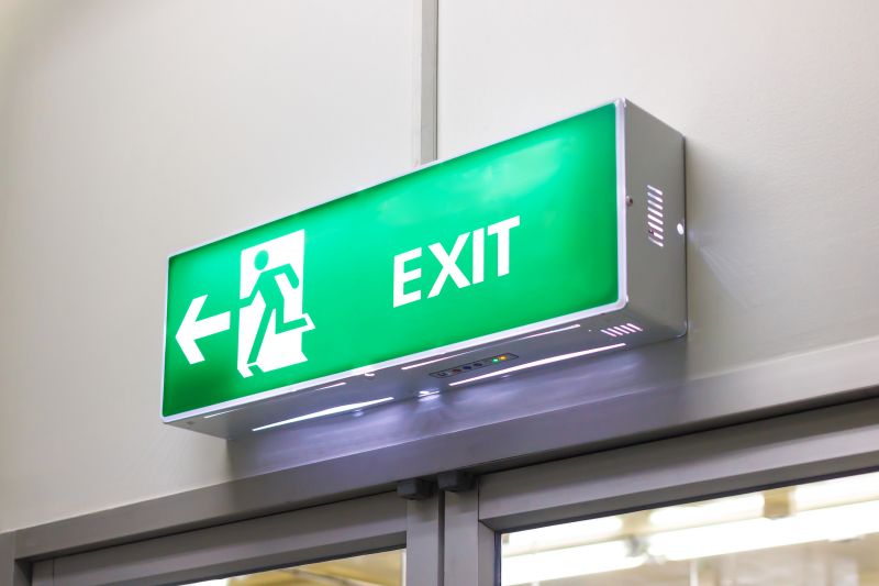 Fire Exit Sign Installation in Prescott Valley, AZ