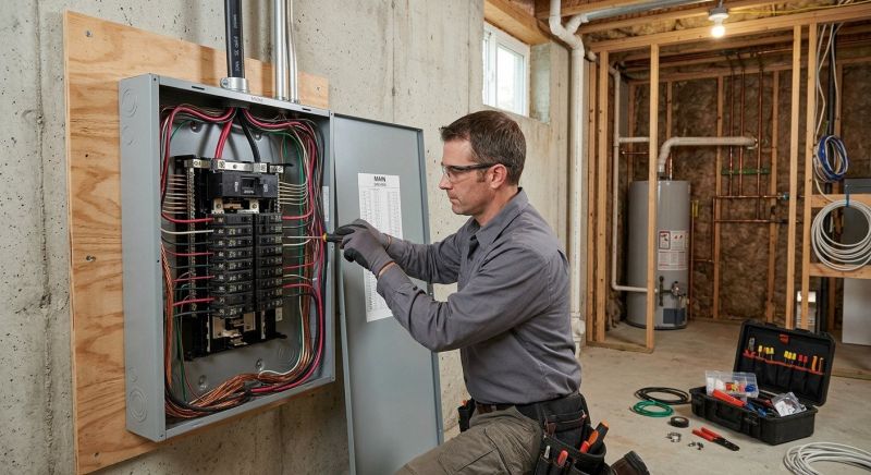 Fuse Box Panel Installation in Orem, UT