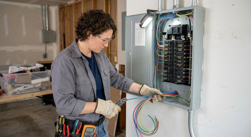 Fuse Box Panel Installation in Orem, UT