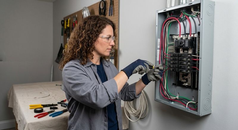 Fuse Box Panel Installation in Orem, UT