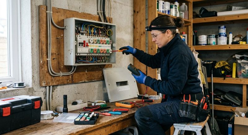 Fuse Box Panel Installation in Orem, UT