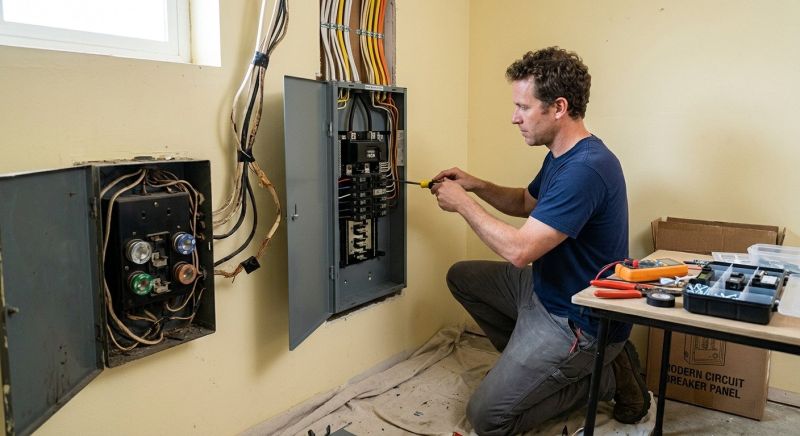 Fuse Box Replacement in Orem, UT
