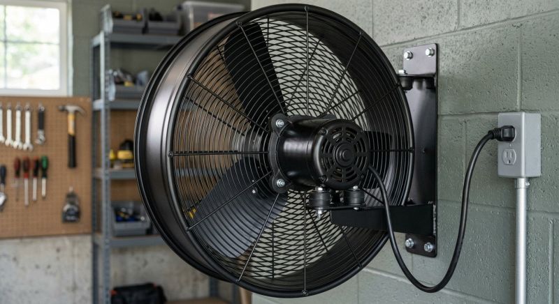 Garage Fan Installation in Alpharetta, GA