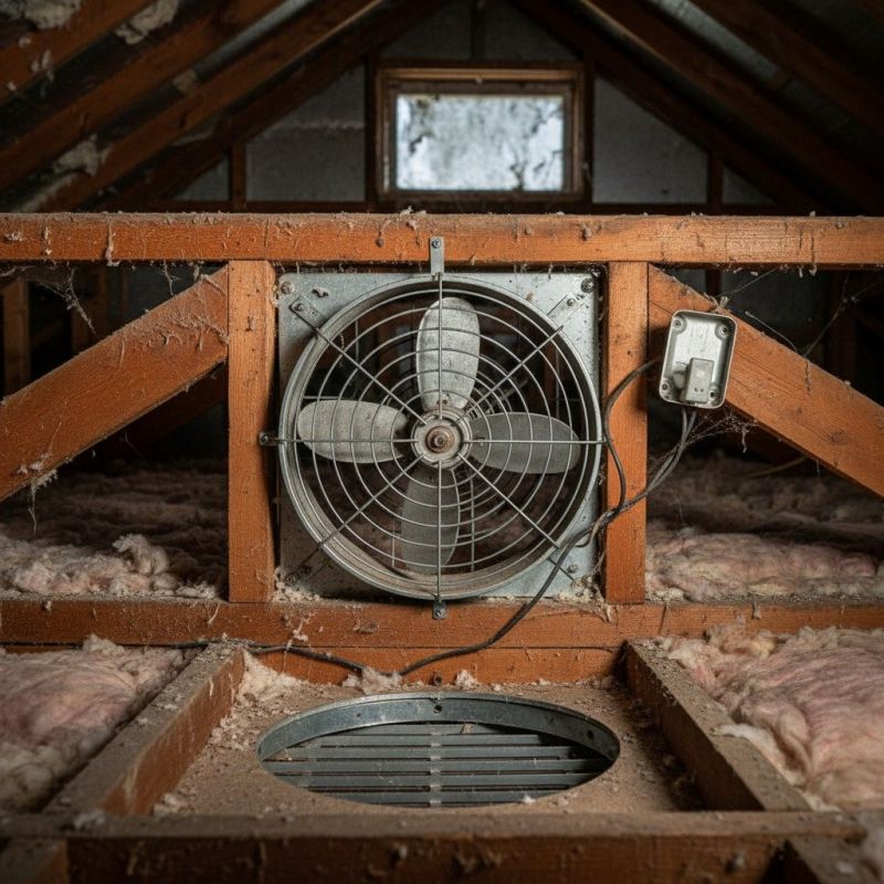 Garage Fan Installation in Alpharetta, GA