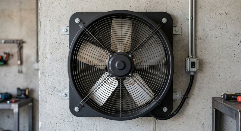 Garage Fan Installation in Alpharetta, GA