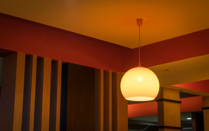 Hanging Light Installation in Olathe, KS
