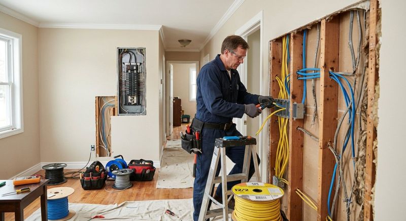 Home Rewiring Service in Littleton, CO