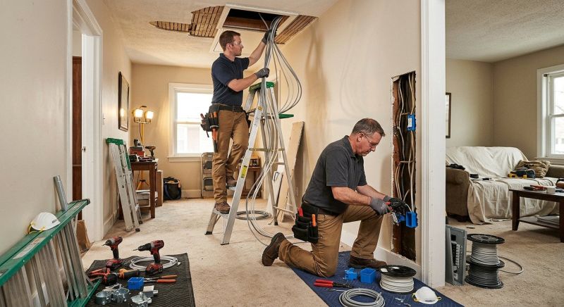 Home Rewiring Service in Denver, CO