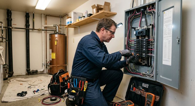 House Electrical Panel Service in Provo, UT