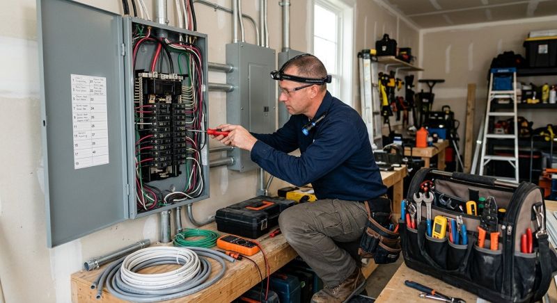 House Electrical Panel Service in Provo, UT