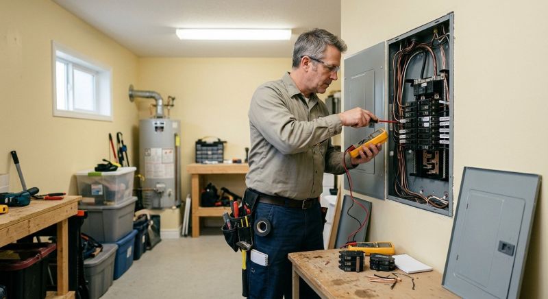 House Electrical Panel Service in Heber City, UT