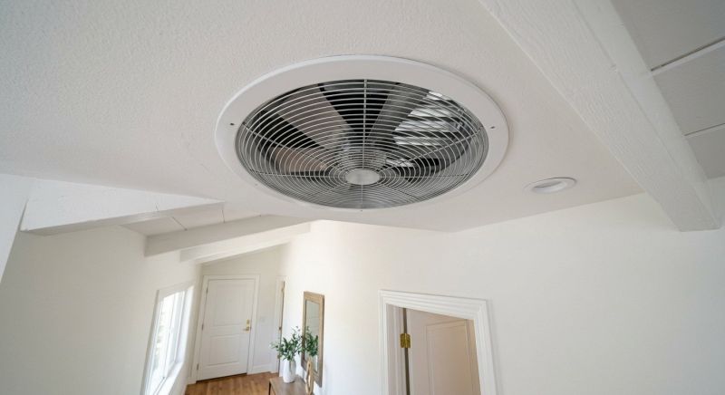 House Fan Replacement in Alpharetta, GA