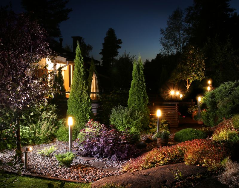 Landscape Lighting Installation in Kansas City, KS