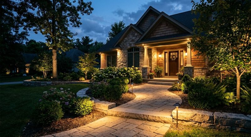 Landscape Lighting Repair in Alpharetta, GA