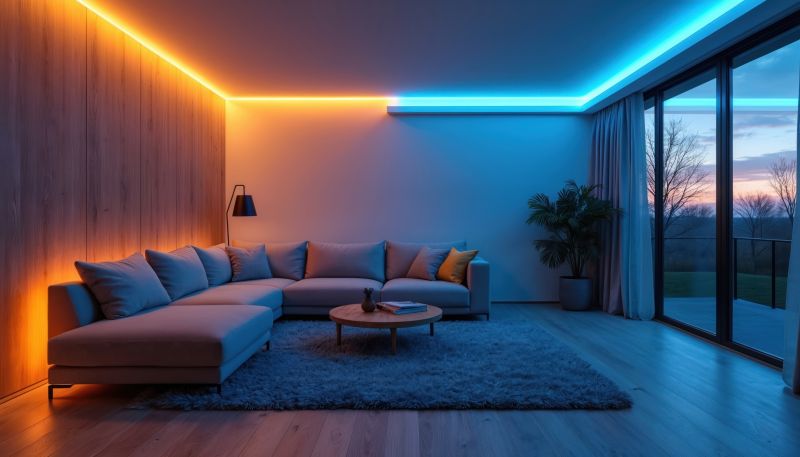 Led Lights Installation in Alpharetta, GA