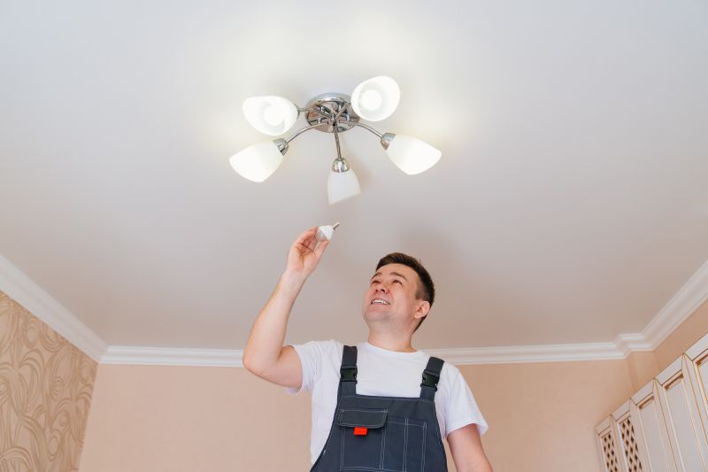 Light Fixture Replacement in Kansas City, KS