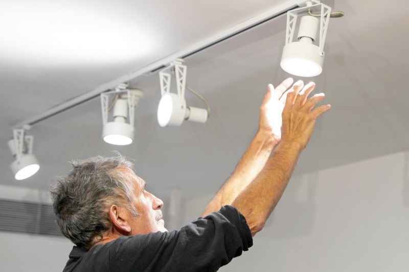 Lobby Lighting Installation in Kansas City, KS
