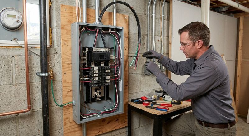 Main Panel Installation in Orem, UT
