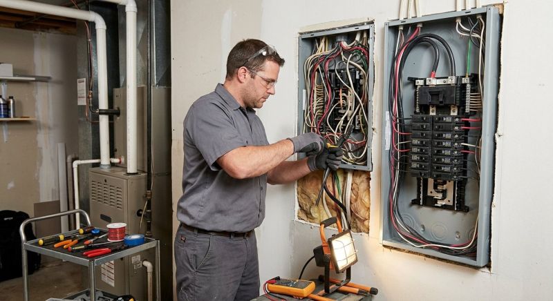 Main Panel Replacement in Pasadena, CA