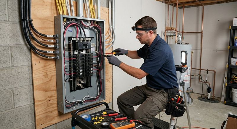 Main Panel Replacement in Prescott Valley, AZ
