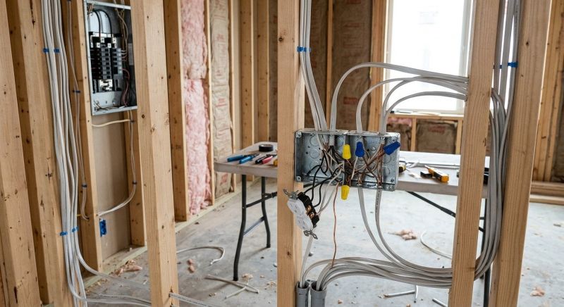 New Construction Wiring in Denver County, CO